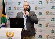 Mr Neil van Eden CEO of Vaalharts Water Users Association 08 